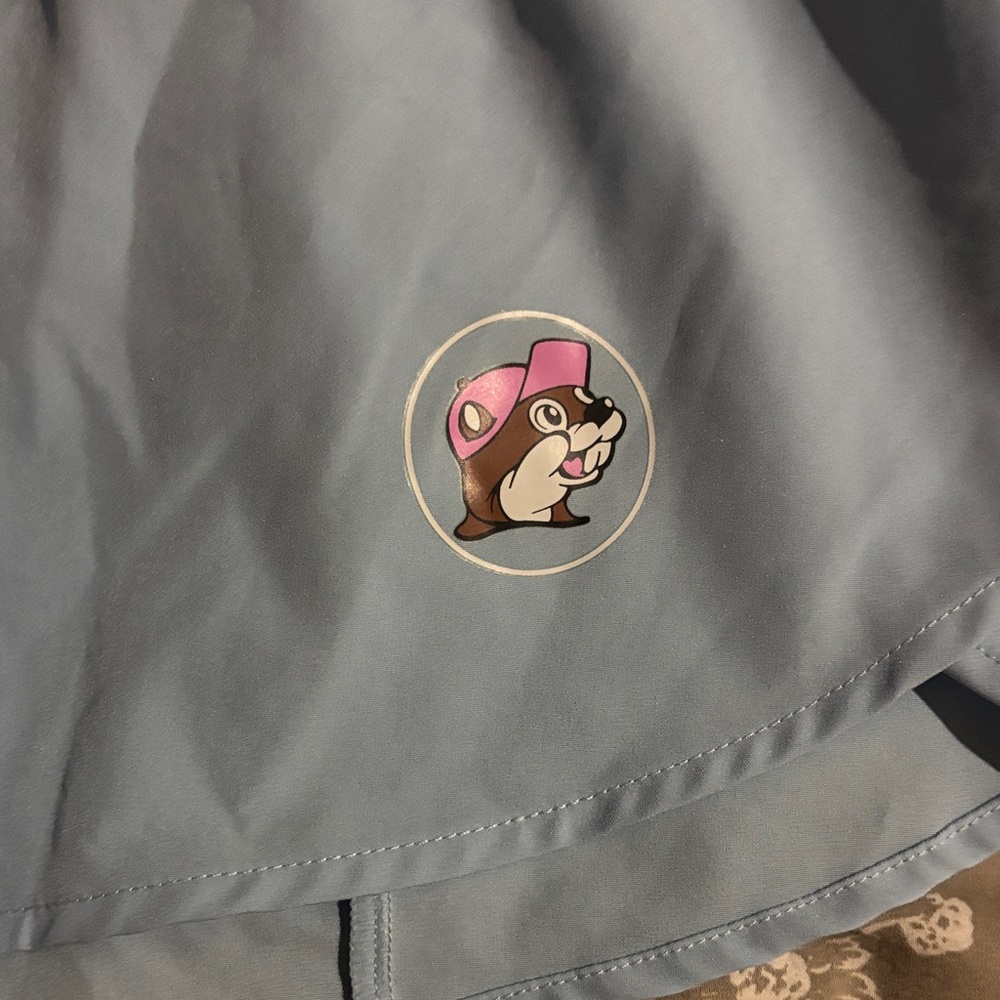 Buc-ee’s Running Shorts sz L